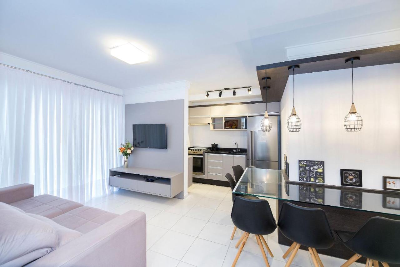 Cardeal 206B - Aconchegante Apartamento Na Praia De Bombas - 2 Dormitorios 5 Pessoas - Bombinhas Esterno foto