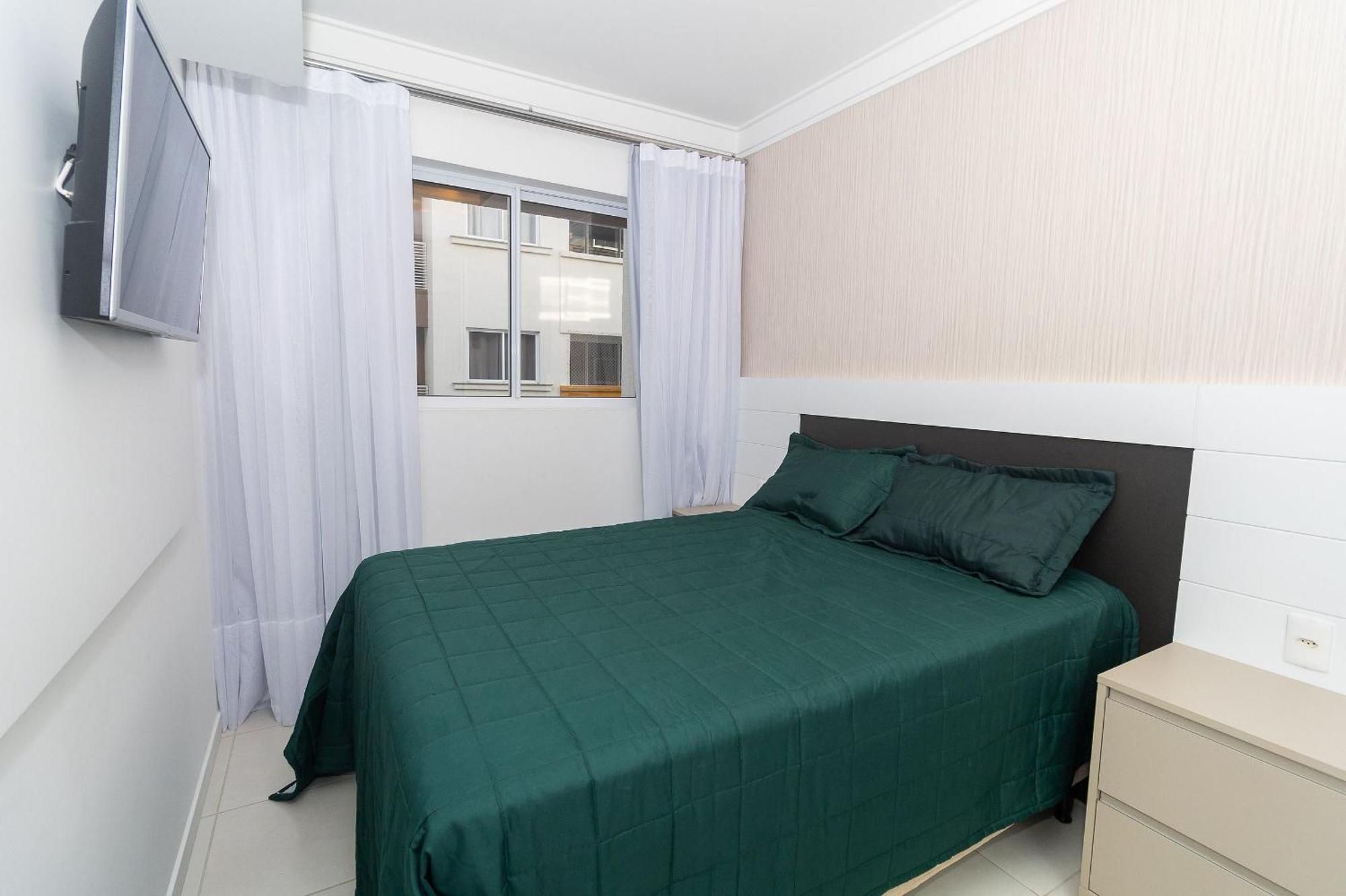 Cardeal 206B - Aconchegante Apartamento Na Praia De Bombas - 2 Dormitorios 5 Pessoas - Bombinhas Esterno foto