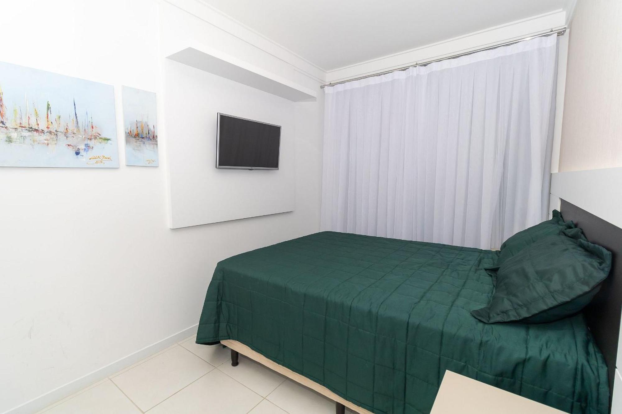 Cardeal 206B - Aconchegante Apartamento Na Praia De Bombas - 2 Dormitorios 5 Pessoas - Bombinhas Esterno foto